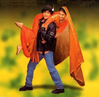 Shahrukh Khan et Kajol